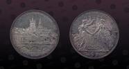 SWITZERLAND 5 Francs SWITZERLAND, KM# S13 , Silver, 5 Francs, 1876, Mint Strike, Lausanne. Scarce silver coin! -
