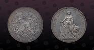 SWITZERLAND 5 Francs SWITZERLAND, KM# S17 , Silver, 5 Francs, 1885, Mint Strike, Bern. Scarce silver coin! -
