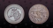 SWITZERLAND 50 Francs SWITZERLAND, KM# S50, Silver, 50 Francs, 1997, Proof, Schaffhausen Festival. Coin in excellent condition! -