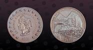 SWITZERLAND 50 Francs SWITZERLAND, KM# S61, Silver, 50 Francs, 2001, Proof, Uri Festival. Coin in excellent condition! -