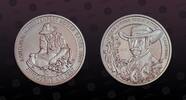 SWITZERLAND 50 Francs SWITZERLAND, KM# S65, Silver, 50 Francs, 2003, Proof, Basel Festival. Coin in excellent condition! -