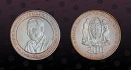 TANZANIA 200 Shilingi TANZANIA, KM# 14 , Silver, 200 Shilingi, 1981, Proof, 20th Anniversary of Independence - Bust of Mwalimu Julius K. Nyerere. Very -