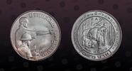THAILAND 150 Baht THAILAND, Y# 113 , Silver, 150 Baht , 1977, Mint Strike, Subject: F.A.O. Coin in excellent condition! -