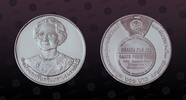 THAILAND 600 Baht THAILAND, Y# 245 , Silver, 600 Baht , BE2533-1990, Proof, World Health Organization. Very rare silver proof coin in Superb Gem -