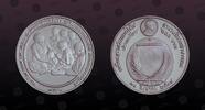 THAILAND 600 Baht THAILAND, Y# 257 , Silver, 600 Baht , BE2534-1991, Proof, Princess Sirindhorn's Magsaysay Foundatiion Award. Very rare silver pr -