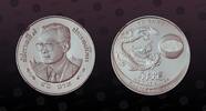 THAILAND 50 Baht THAILAND, Y# 363 , Silver, 50 Baht, 2000, Proof, Year of the Dragon. Nice coin! NGC Scratch Resistant Holder! -