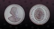THAILAND 600 Baht THAILAND, Y# 427 , Silver, 600 Baht , BE2548-2005, Proof, Princess maha Chakri Sirindhom's 50th Birthday. Coin housed in Origina -