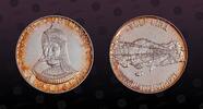 TURKEY 50 Lira TURKEY, KM# 900 , Silver, 50 Lira, 1971, Proof, 900th Anniversary - Battle of Malazgirt. Coin in excellent condition! -