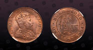 HONG KONG 1 Cent 1904 HONG KONG 1 Cent Bronze 1904H Mint Strike KM# 11; ... 280,00 EUR  + 9,00 EUR frais d'envoi