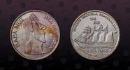 CHILE - Easter Island, Unlisted, Silver, 2000 Pesos, 2006, Mint Strike, Rapa Nui. Very rare coin! Coin in excellent condition!