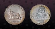 CONGO DEMOCRATIC REPUBLIC , KM# 25 , Silver, 10 Francs, 2000, Proof, The Panama Canal. Scarce type and seldom seen on auctions!