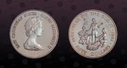 EAST CARIBBEAN STATES 50 Dollars EAST CARIBBEAN STATES, KM# 17 , Silver, 50 Dollars, 1983, Proof, International Year of the Scout. Scarce coin. Coin in excellent -