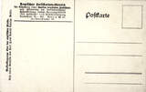 Deutschland Ansichtskarte Luftflotten Verein um 1908 Luftfahrerschule Wasserflugzeuge über der englischen Flotte gute Erhaltung