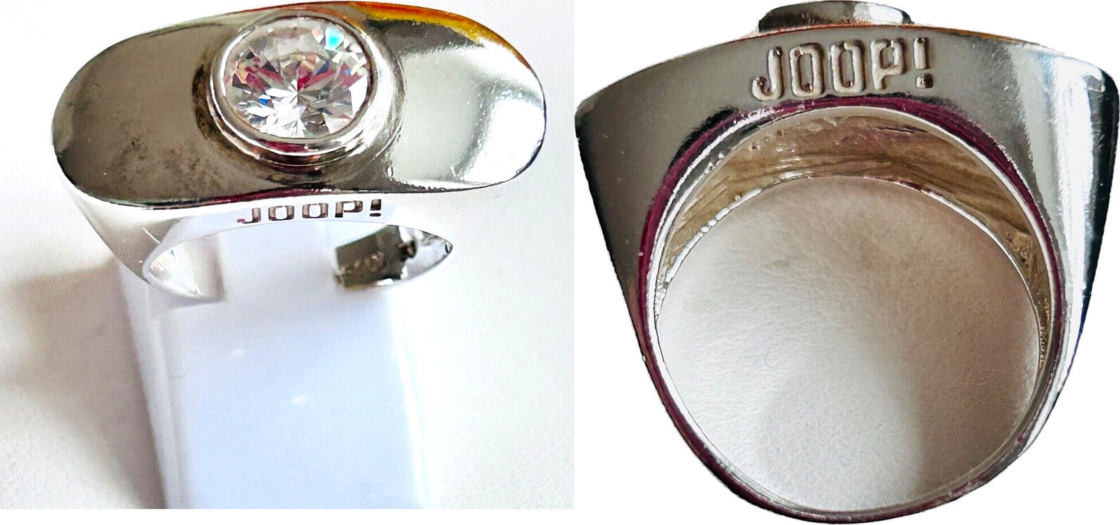 JOOP! Ring mit Zirkonia Stein " Gr. 53 store " wieNEU !!!