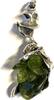 Großer Anhänger 5x Peridot + 925er Sterling Silber 7,4 cm -