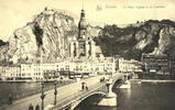 Belgien Ansichtskarte Dinant Belgien Brücke und Citadelle -