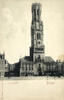 Belgien Ansichtskarte Belgien Bruges Le Beffroi -