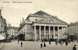 Belgien Ansichtskarte Belgien Brüssel Theater Royal de Monnaie -