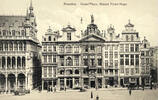 Belgien Ansichtskarte Belgien Brüssel Grand Place Maison Victor Hugo -