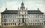 Belgien Ansichtskarte Anvers Antwerpen Rathaus -
