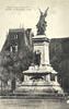Frankreich Ansichtskarte Sedan Frankreich Sedan le Monument 1870 - Ouvre du Sculpteur Croisy -