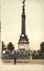 Belgien Ansichtskarte Belgien Brüssel Monument Anspach -