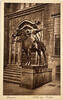 Deutschland Ansichtskarte Bremen Ritter am Rathaus -
