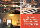 Deutschland Ansichtskarte Inzell Restaurant Selbstbedienungs-Restaurant, Fischer -