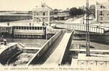 Frankreich Ansichtskarte Saint-Nazaire um 1900 Swing Bridge vergilbt 8,00 EUR  + 200,00 EUR frais d'envoi