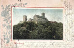 Deutschland Ansichtskarte Wartburg 1901 Eisenach besto&szlig;ene Ecken 6,00 EUR  + 200,00 EUR frais d'envoi