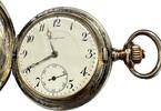 Deutschland Longines Taschenuhr Savonette Antike Taschenuhr 5 Grands Prix Paris anvers Paris 800 er Silber -