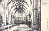 Deutschland Ansichtskarte Trier Trier St. Gangolph Kirche Inneres -