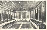 Deutschland Ansichtskarte Wiesbaden Kurhaus Konzerthaus AK Großer Konzertsaal -