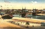 Deutschland Ansichtskarte Mannheim Friedrichsbrücke AK Mannheim -