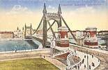 Ungarn Ansichtskarte Budapest Budapest Elisabethbrücke -
