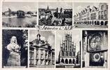 Deutschland Ansichtskarte Münster Münster in Westfalen mehrfach -