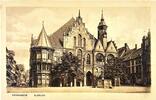 Deutschland Ansichtskarte Hildesheim Rathaus AK Blick aufs Rathaus -