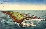 Deutschland Ansichtskarte Helgoland Panorama aus der Vogelschau -