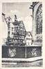 Deutschland Ansichtskarte Löwenbrunnen Münster um 1900 Schwäb. Gmünd. Löwenbrunnen am Münster gute Erhaltung