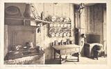 Deutschland Ansichtskarte Frankfurt am Main Goethehaus um 1900 Küche der Frau Rat, Erdgeschoss gute Erhaltung