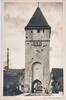 Deutschland Ansichtskarte Schwäbisch Gmünd Rinderbachertorturm -