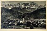 Deutschland Ansichtskarte Partenkirche mit Dreitorspitze -