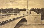 Deutschland Ansichtskarte München Prinzregentenbrücke und Friedensdenkmal -