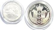 Niue 50 Dollar 25. Olympische Sommerspiele - Barcelona 1992 - Rudern -