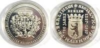 Deutschland Medaille Wappen der vereinigten Resienzhauptstadt Berlin 1710 - 750 Jahre Berlin -