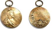 Deutschland Bronzemedaille Kaiser Wilhelm der Große Zentenarmedaille Bronze Zum Andenken an den hundersten Geburtstag des grossen Ka -