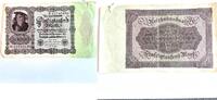 Deutschland Reichsbanknote fünfzigtausend Mark Inflation Berlin 19.11.1922 Banknote Geldschein -