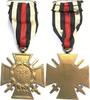 Deutschland Orden Frontkämpfer Ehrenkreuz am Band 1. Weltkrieg Ehrenkreuz 1914 - 1918 B.H.L. -
