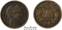 USA Dime USA Dime 1894  150,00 EUR  + 18,00 EUR frais d'envoi
