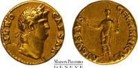Monnaies Romaines  Néron (54-68) Aureus - Rome (64-65) TTB / XF